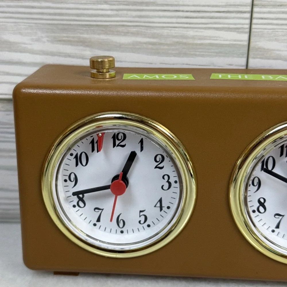 Chess Timer Clock Analog Game Timer Working